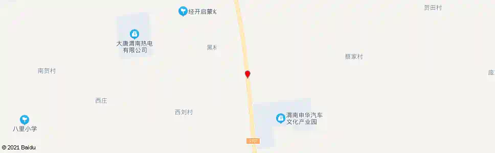 渭南东刘村_公交站地图_渭南公交_妙搜公交查询2025