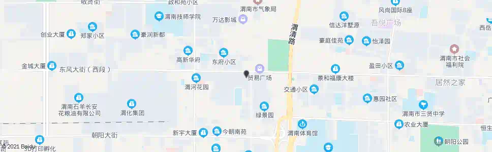 渭南中级法院_公交站地图_渭南公交_妙搜公交查询2025
