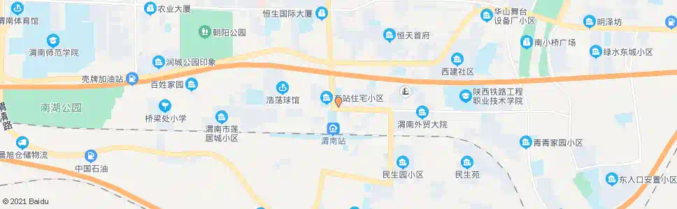 渭南长途汽车站_公交站地图_渭南公交_妙搜公交查询2025