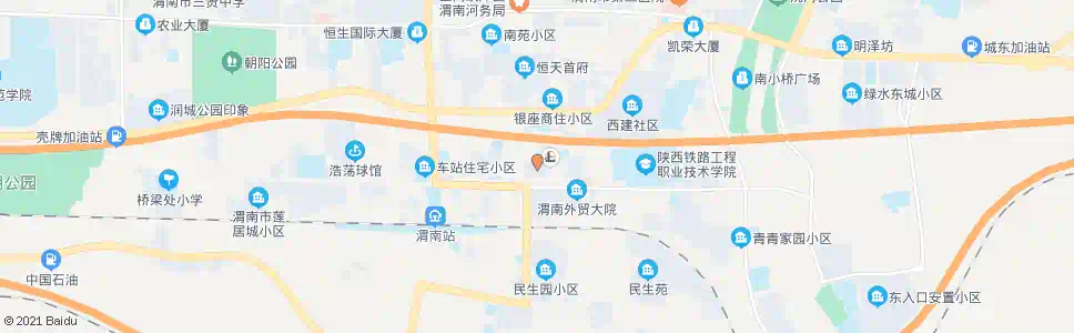 渭南电池厂_公交站地图_渭南公交_妙搜公交查询2025