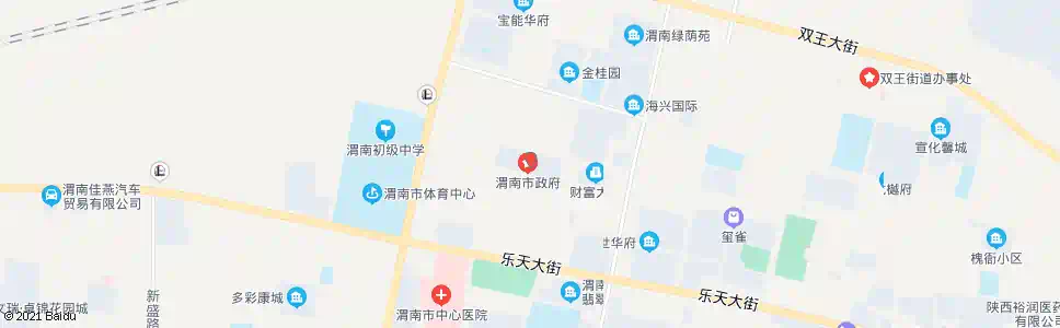 渭南市城乡建设局_公交站地图_渭南公交_妙搜公交查询2025