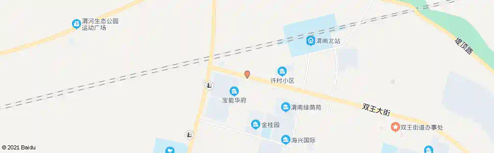 渭南六泉路口_公交站地图_渭南公交_妙搜公交查询2025