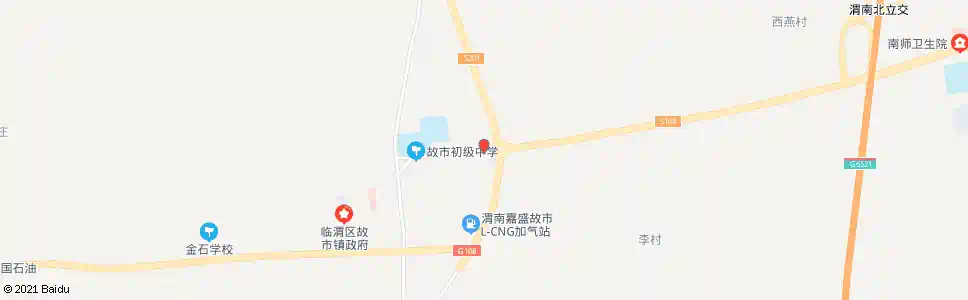 渭南故市镇_公交站地图_渭南公交_妙搜公交查询2025