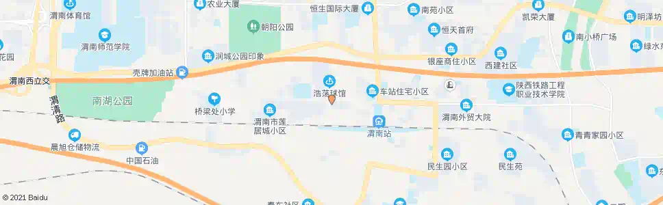 渭南临渭区水利物资站_公交站地图_渭南公交_妙搜公交查询2025
