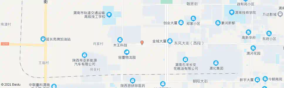 渭南大闵村_公交站地图_渭南公交_妙搜公交查询2025