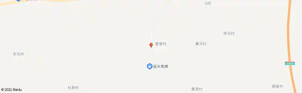 渭南营里村_公交站地图_渭南公交_妙搜公交查询2025