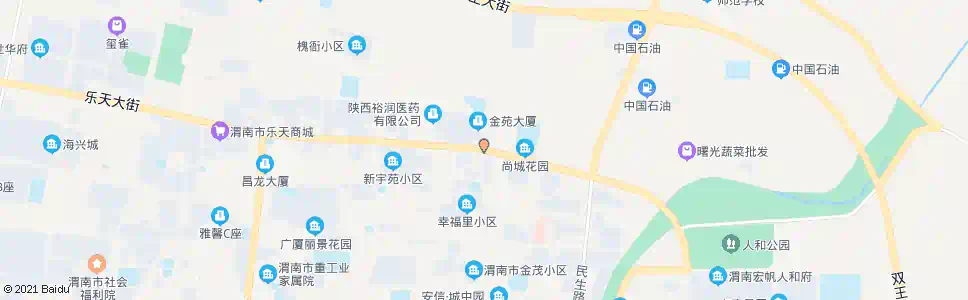 渭南宣化路口_公交站地图_渭南公交_妙搜公交查询2025