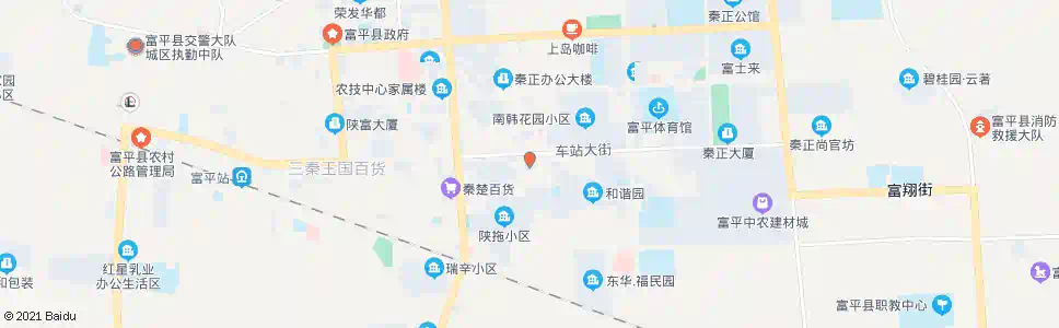 渭南锦绣园小区_公交站地图_渭南公交_妙搜公交查询2025