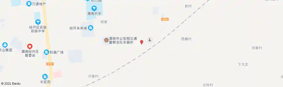 渭南油陈村_公交站地图_渭南公交_妙搜公交查询2025