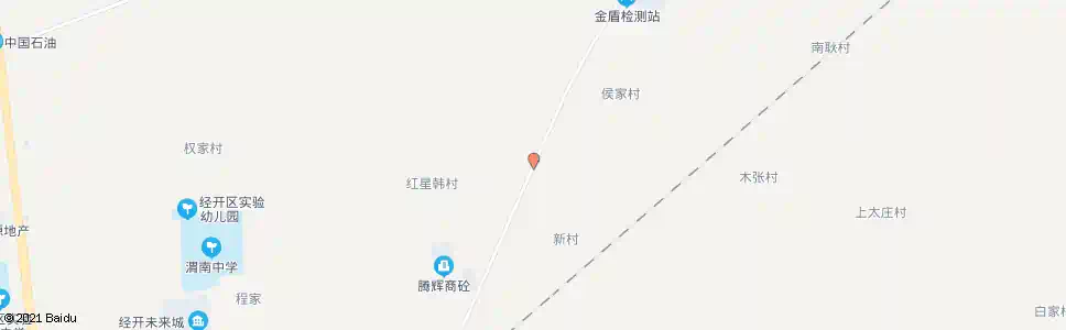 渭南候家村_公交站地图_渭南公交_妙搜公交查询2025