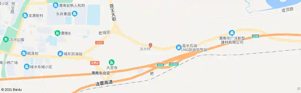 渭南市化工厂_公交站地图_渭南公交_妙搜公交查询2025