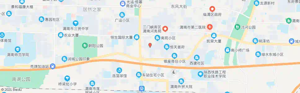渭南供电局家属院_公交站地图_渭南公交_妙搜公交查询2025