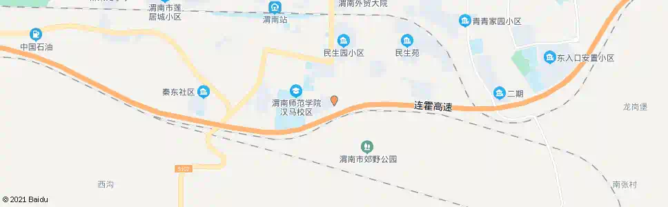渭南染化厂_公交站地图_渭南公交_妙搜公交查询2025