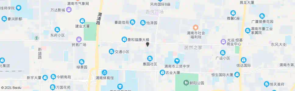 渭南市妇幼保健院_公交站地图_渭南公交_妙搜公交查询2025
