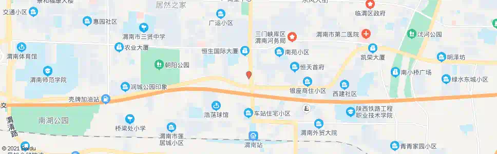 渭南豪华影院_公交站地图_渭南公交_妙搜公交查询2025