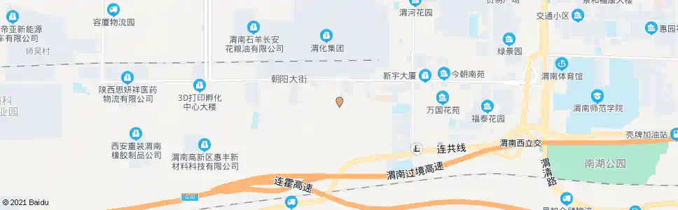 渭南黄家村_公交站地图_渭南公交_妙搜公交查询2025
