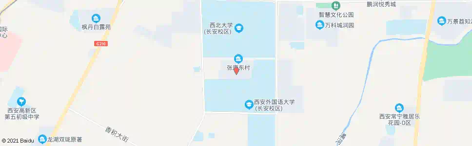 西安康杜村_公交站地图_西安公交_妙搜公交查询2025