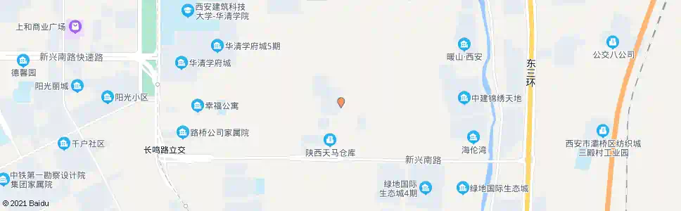 西安白杨寨村_公交站地图_西安公交_妙搜公交查询2025