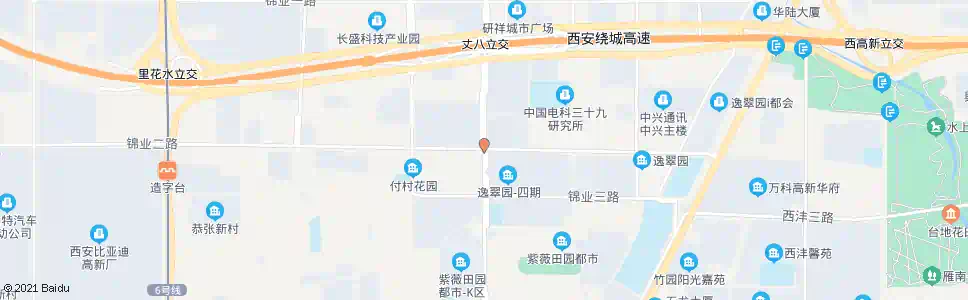 西安傅村_公交站地图_西安公交_妙搜公交查询2025