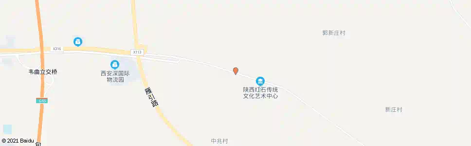 西安大鲍坡_公交站地图_西安公交_妙搜公交查询2025