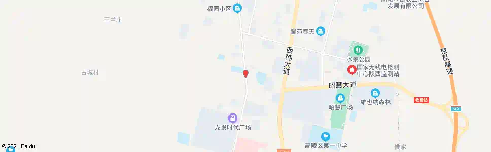 西安高陵四中_公交站地图_西安公交_妙搜公交查询2025