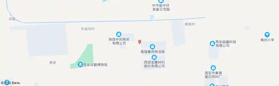 西安北方智造_公交站地图_西安公交_妙搜公交查询2025