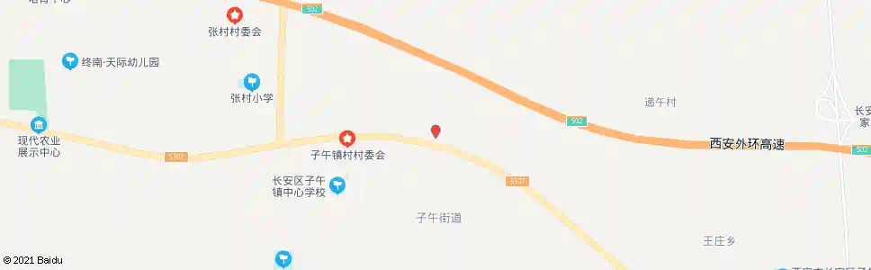 西安西安印刷科技学院_公交站地图_西安公交_妙搜公交查询2025