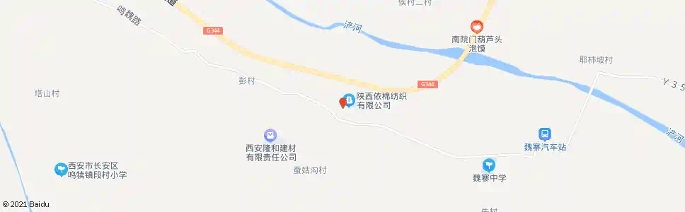 西安蚕姑沟_公交站地图_西安公交_妙搜公交查询2025