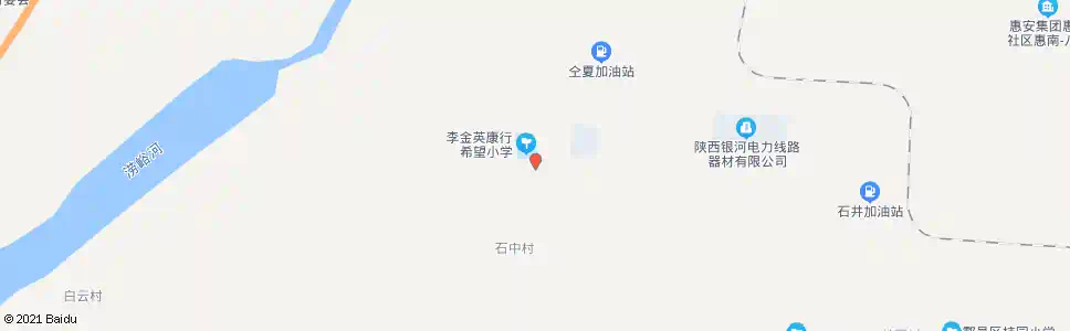 西安石井镇_公交站地图_西安公交_妙搜公交查询2025