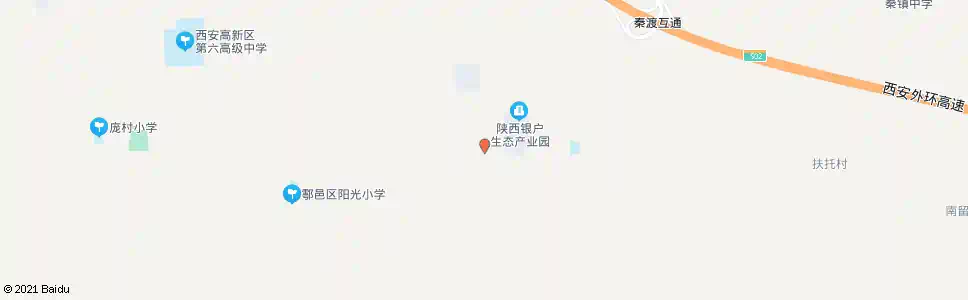 西安保安堡_公交站地图_西安公交_妙搜公交查询2025