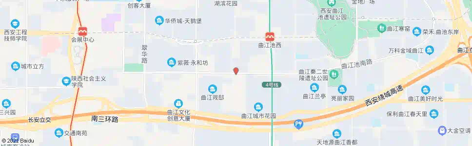 西安水厂路_公交站地图_西安公交_妙搜公交查询2025
