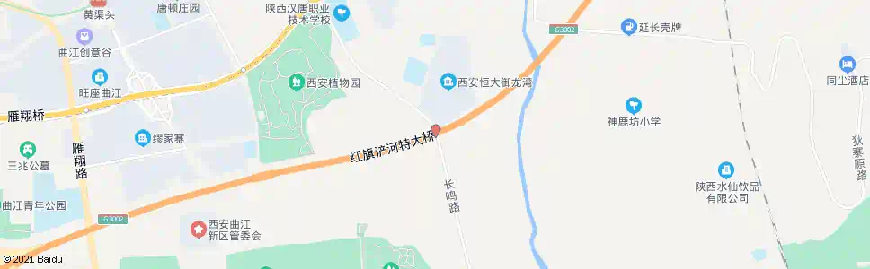 西安马腾空_公交站地图_西安公交_妙搜公交查询2025