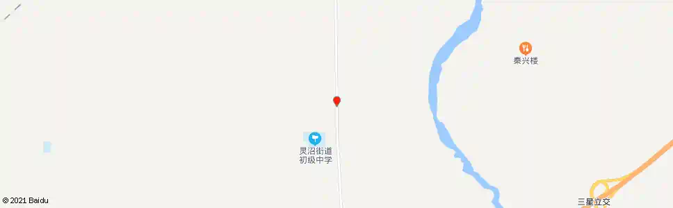 西安灵沼_公交站地图_西安公交_妙搜公交查询2025
