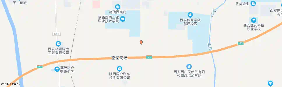 西安西马营_公交站地图_西安公交_妙搜公交查询2025