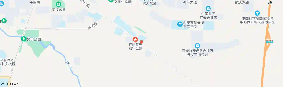 西安蝴蝶表厂_公交站地图_西安公交_妙搜公交查询2025