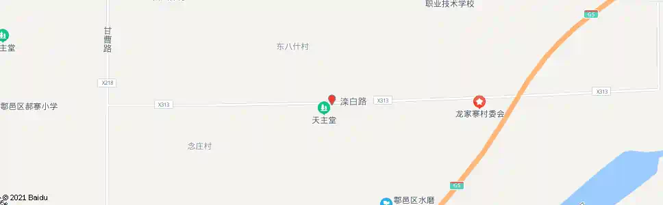 西安胡家庄_公交站地图_西安公交_妙搜公交查询2025
