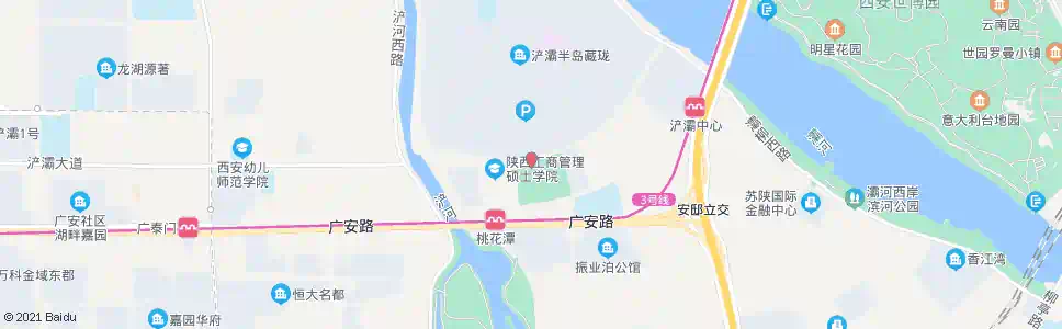 西安金融商务区_公交站地图_西安公交_妙搜公交查询2025