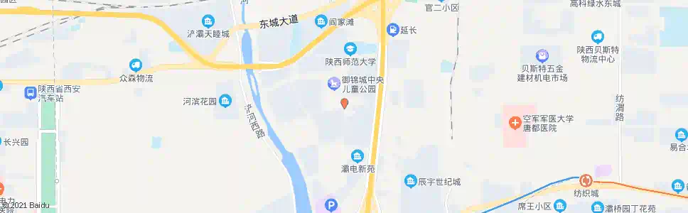 西安御城路御锦三路口_公交站地图_西安公交_妙搜公交查询2025