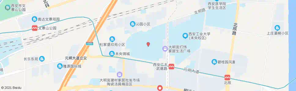 西安陕西电子科技大学_公交站地图_西安公交_妙搜公交查询2025