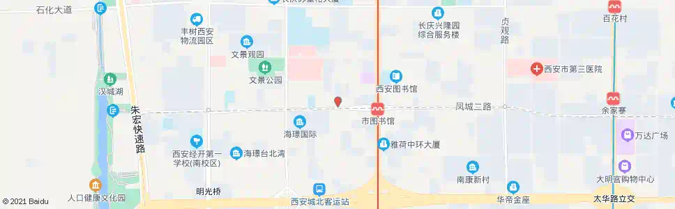 西安消防培训基地_公交站地图_西安公交_妙搜公交查询2025