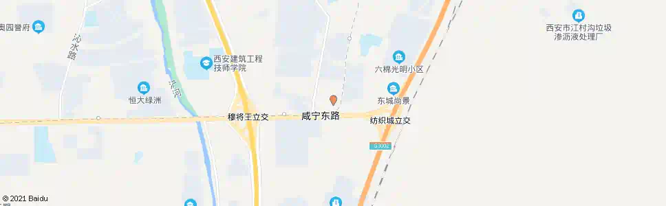 西安寿阳山墓园_公交站地图_西安公交_妙搜公交查询2025