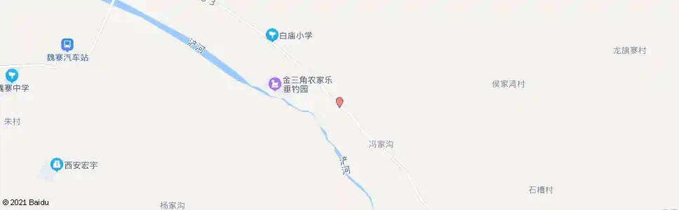 西安郝家坡_公交站地图_西安公交_妙搜公交查询2025