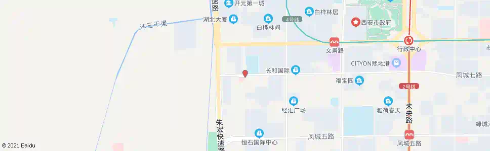 西安凤城七路凤锦路路口_公交站地图_西安公交_妙搜公交查询2025