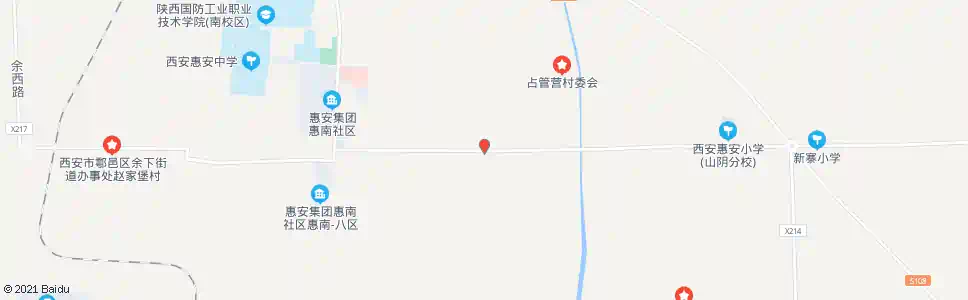 西安灵山寺_公交站地图_西安公交_妙搜公交查询2025