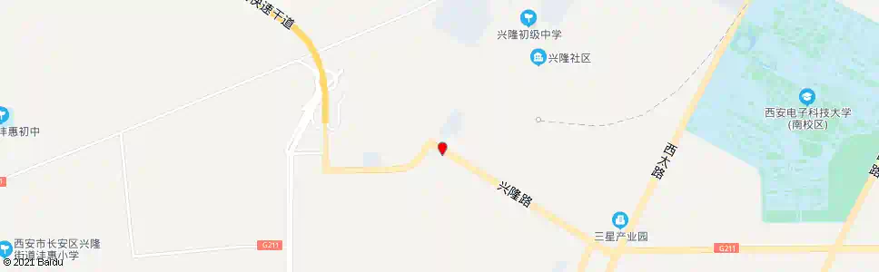 西安兴隆路通海一路口_公交站地图_西安公交_妙搜公交查询2025