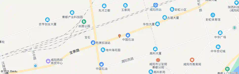 西安咸阳029艺术区_公交站地图_西安公交_妙搜公交查询2025