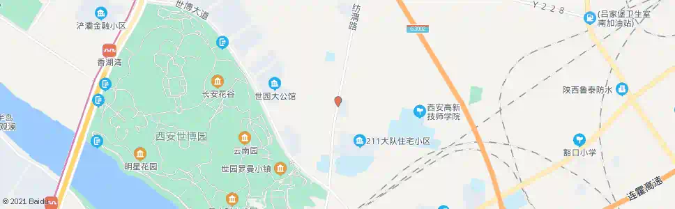 西安锻压机床厂_公交站地图_西安公交_妙搜公交查询2025