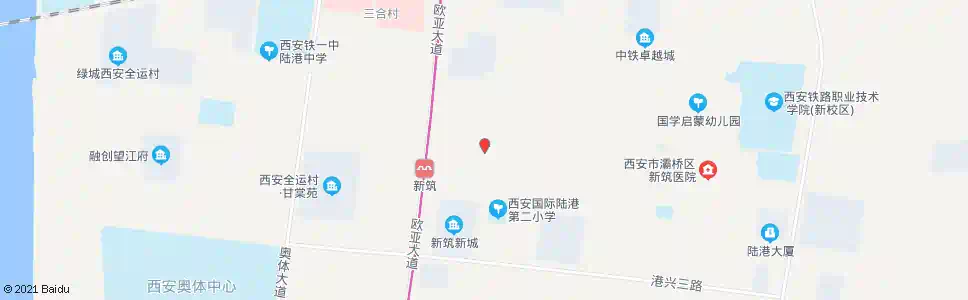 西安宋围墙村_公交站地图_西安公交_妙搜公交查询2025