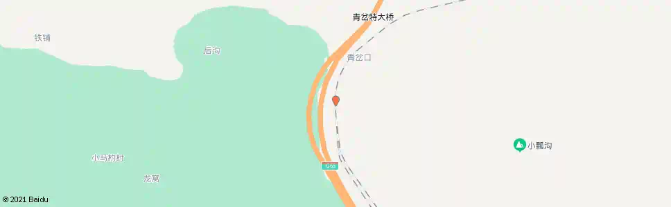 西安青岔_公交站地图_西安公交_妙搜公交查询2025