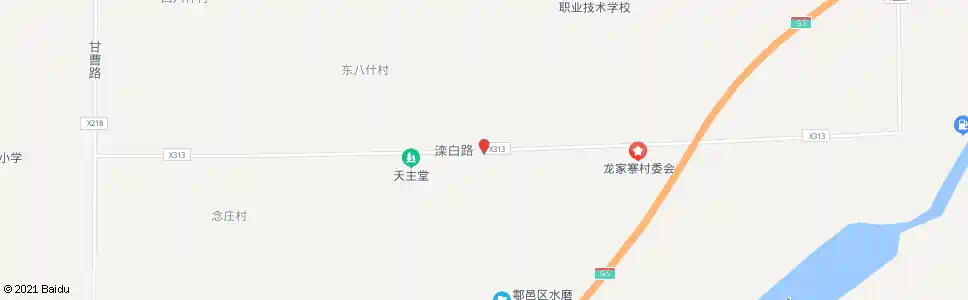 西安水北滩_公交站地图_西安公交_妙搜公交查询2025